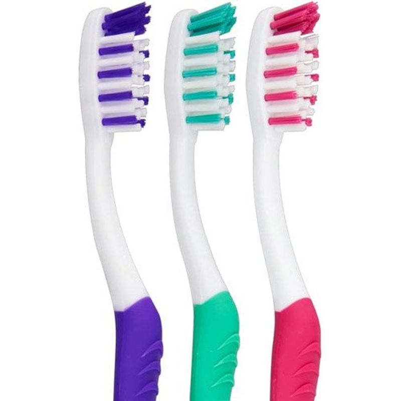 pack escova de dente dynamic black condor com 3 unidades