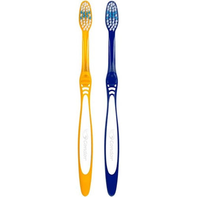 pack escova de dente agile condor com 2 unidades