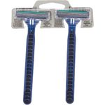 aparelho de barbear gillette prestobarba2 com 12 embalagens de 2 unidades