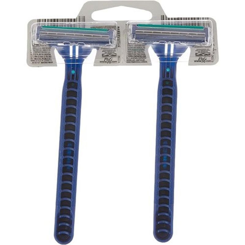 aparelho de barbear gillette prestobarba2 com 12 embalagens de 2 unidades