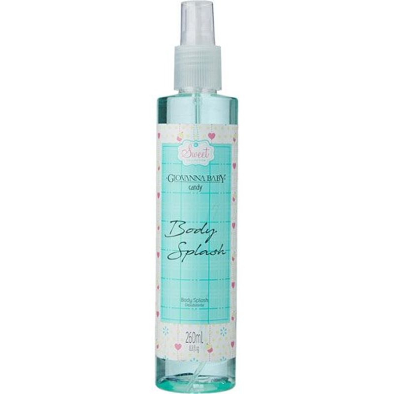 body splash giovanna baby candy 260ml