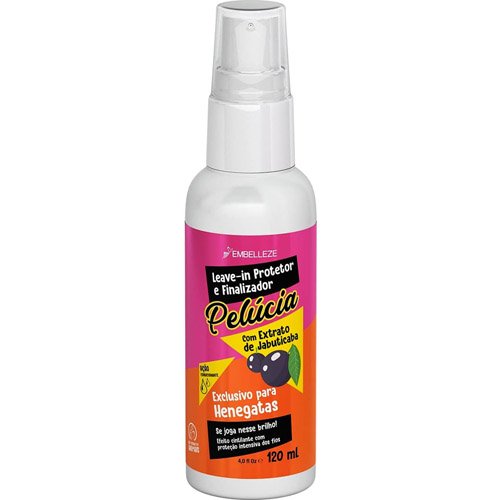 Leave In Protetor e Finalizador Embelleze Pelúcia Jabuticaba 120ml