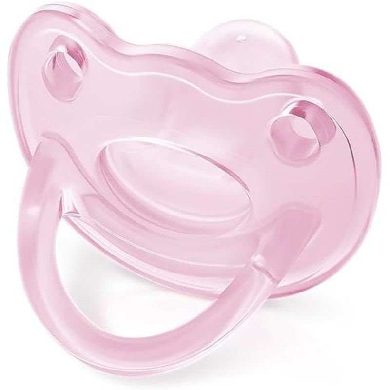 Chupeta Lillo Soft Silicone Anatômica Tamanho 1 Rosa
