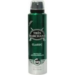 desodorante aerossol antitranspirante très marchand masculino classic 150ml