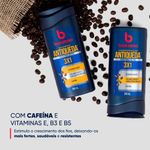 shampoo antiqueda 3x1 bozzano 325ml