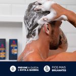 shampoo antiqueda 3x1 bozzano 325ml