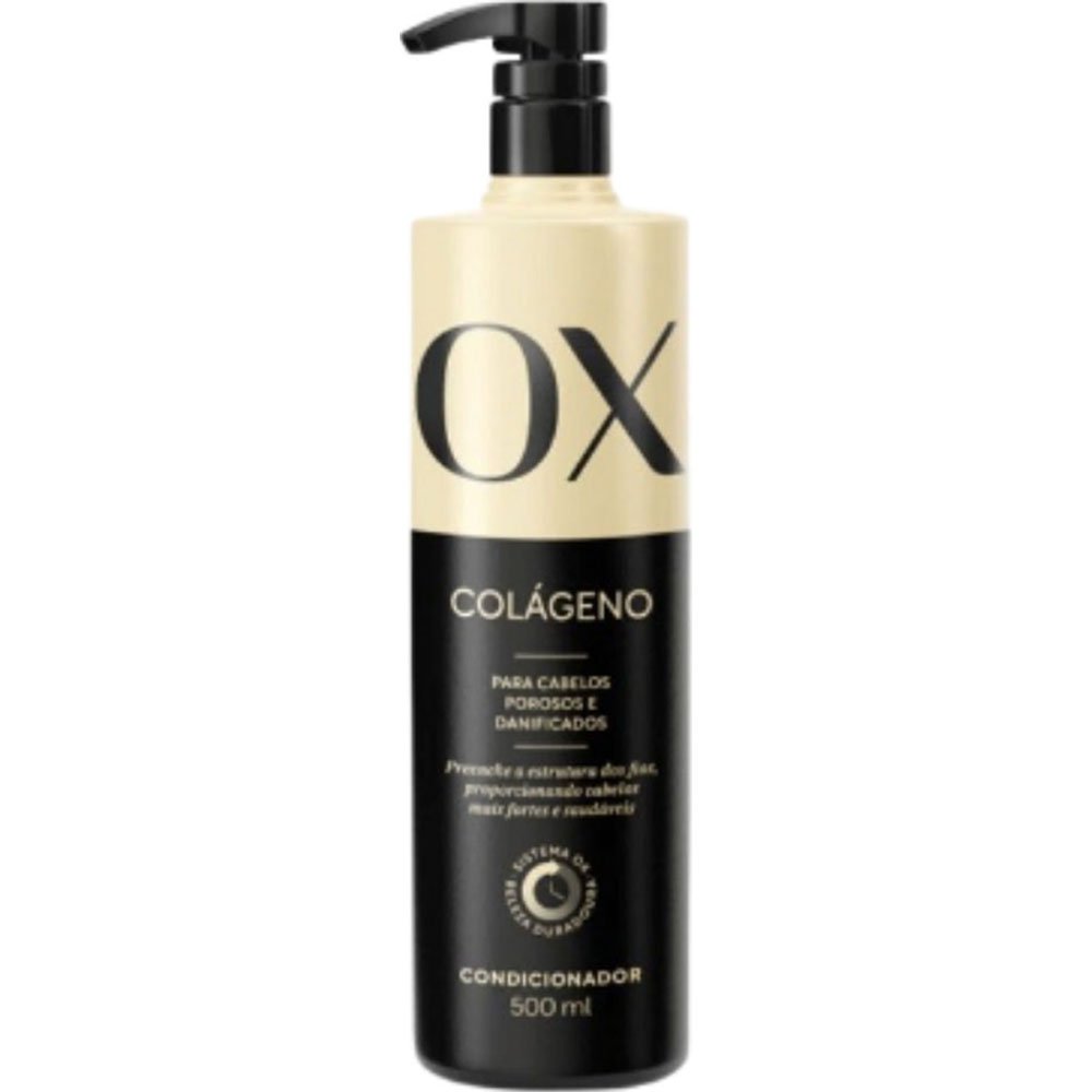Condicionador OX Cosméticos Colágeno Frasco 500ml