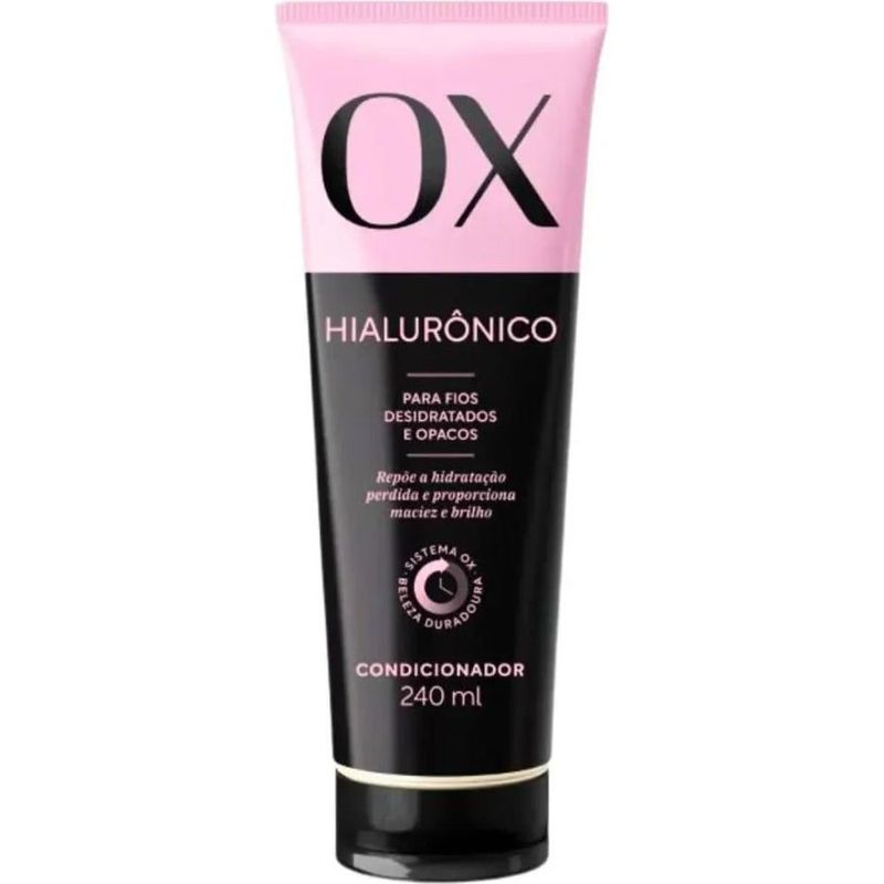 condicionador ox hialurônico 240ml