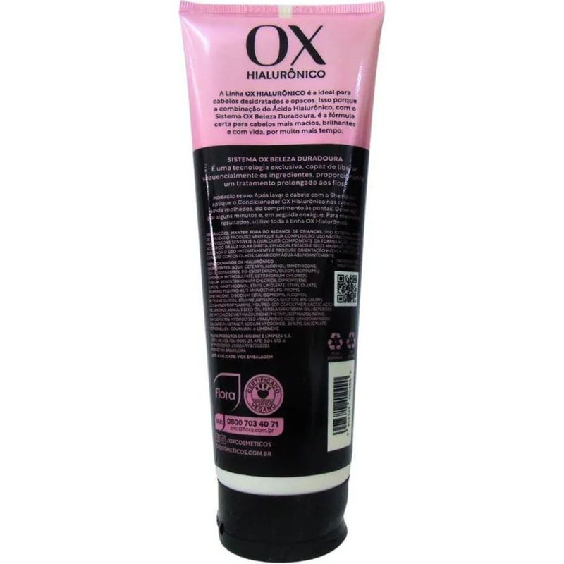 condicionador ox hialurônico 240ml