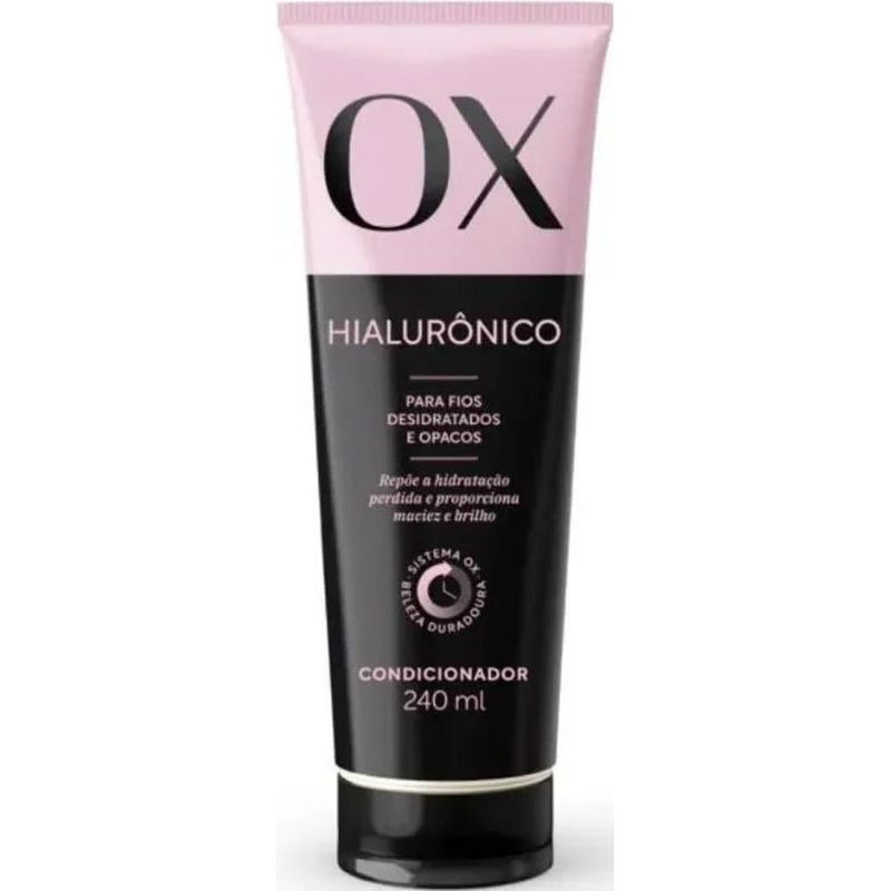 condicionador ox hialurônico 240ml
