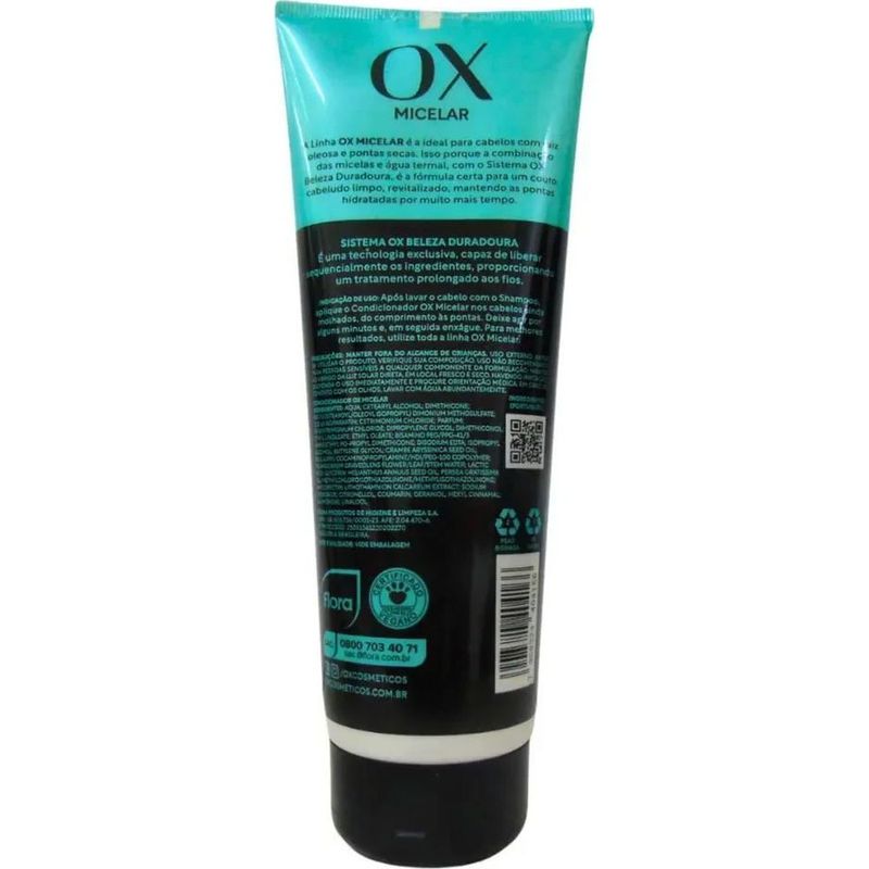 condicionador ox micelar 240ml