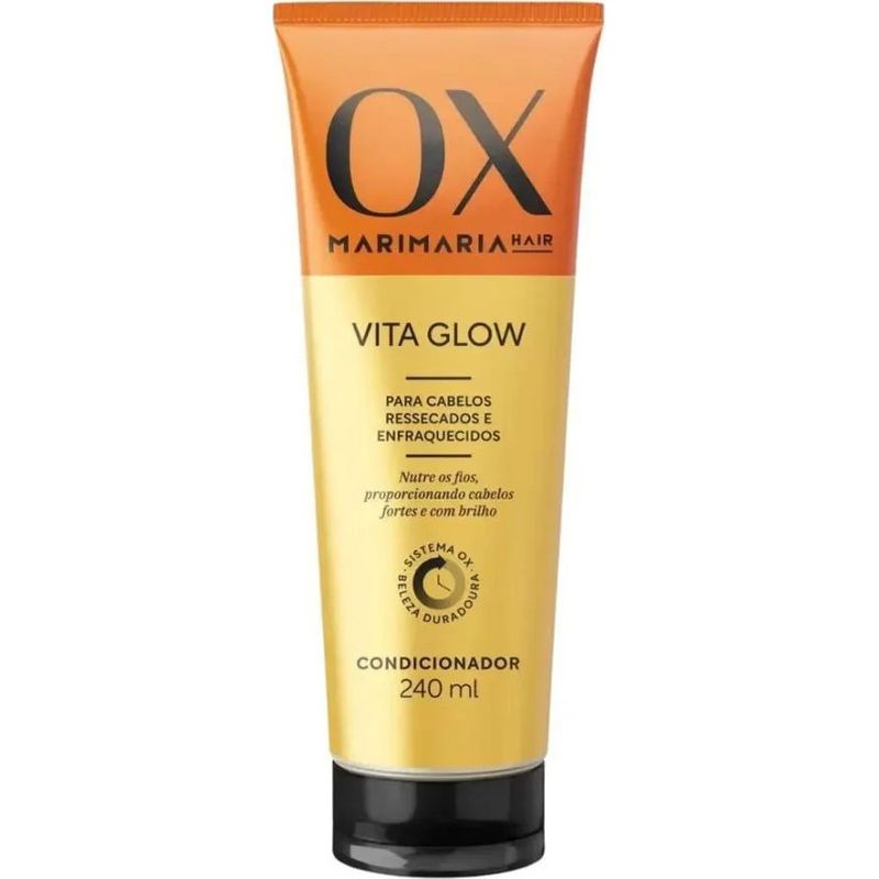 condicionador ox mari maria vita glow 240ml
