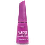 esmalte cremoso risqué nosso metaverso cripto rosa 8ml