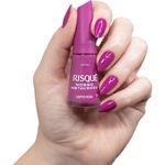 esmalte cremoso risqué nosso metaverso cripto rosa 8ml