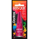 esmalte metálico risqué & doritos sou topping 8ml