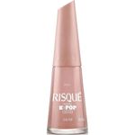 esmalte cremoso risqué k-pop love chick pop 8ml