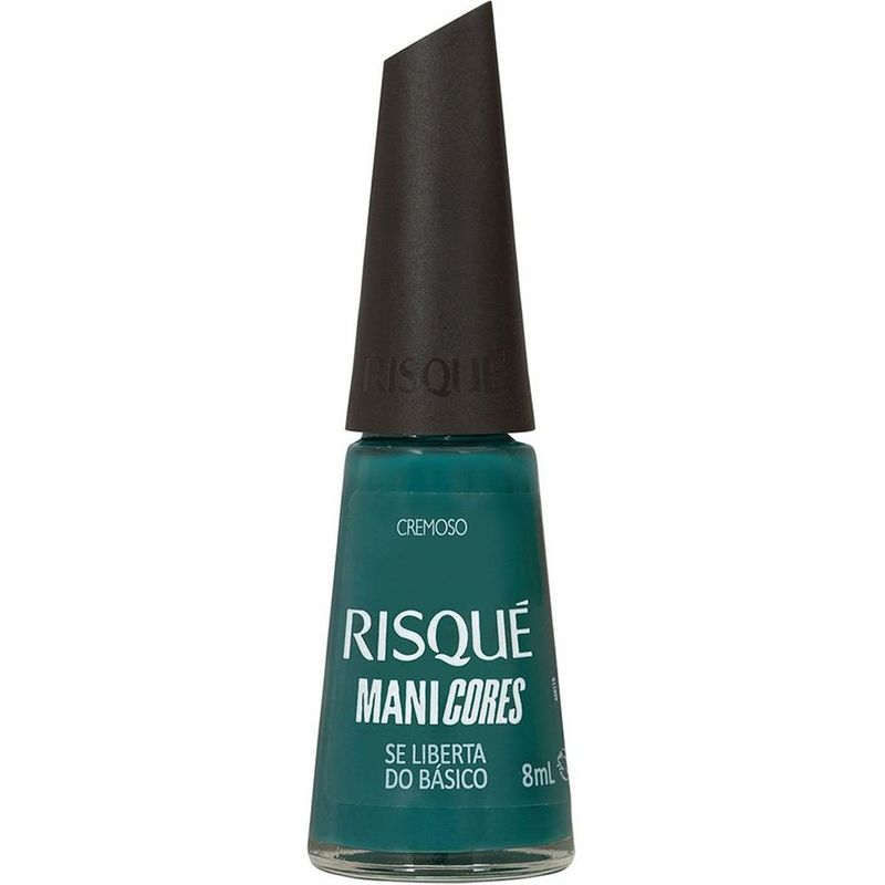 esmalte cremoso risqué manicores se liberta do básico 8ml