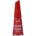 esmalte metálico risqué & doritos mucho nacho 8ml