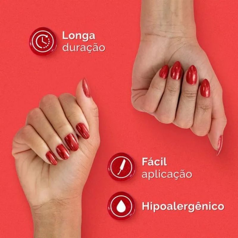 esmalte metálico risqué & doritos mucho nacho 8ml