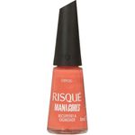 esmalte cremoso recuperei a dignidade 8ml risque