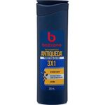 shampoo antiqueda 3x1 bozzano 325ml