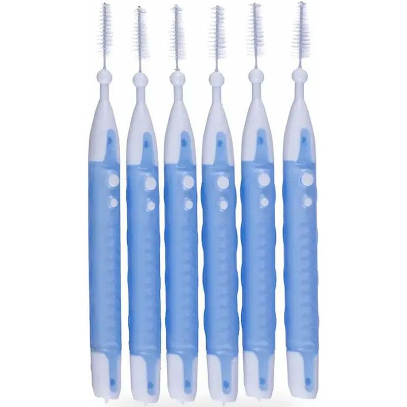 escova interdental bitufo interclean cônico 6 unidades