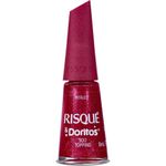 esmalte metálico risqué & doritos sou topping 8ml