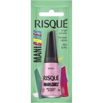 esmalte metálico risqué não esquece do gritti 8ml