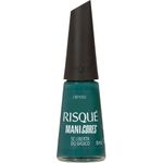 esmalte cremoso risqué manicores se liberta do básico 8ml