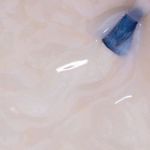 esmalte risqué diamond gel top coat fixador efeito cristal 9,5ml