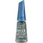 esmalte glitter risqué livre para brilhar de paetê na avenida 8ml