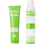 tinta para cabelo em creme marcia cores nativas chocolate 6.7 50g