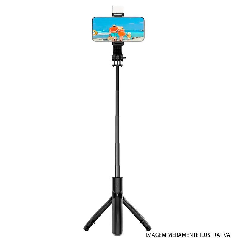 suporte tripé para selfie h'maston zp-22 (mp)