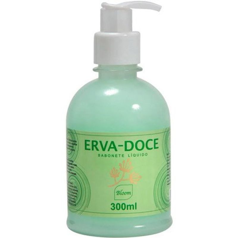 sabonete líquido bloom erva doce 300ml