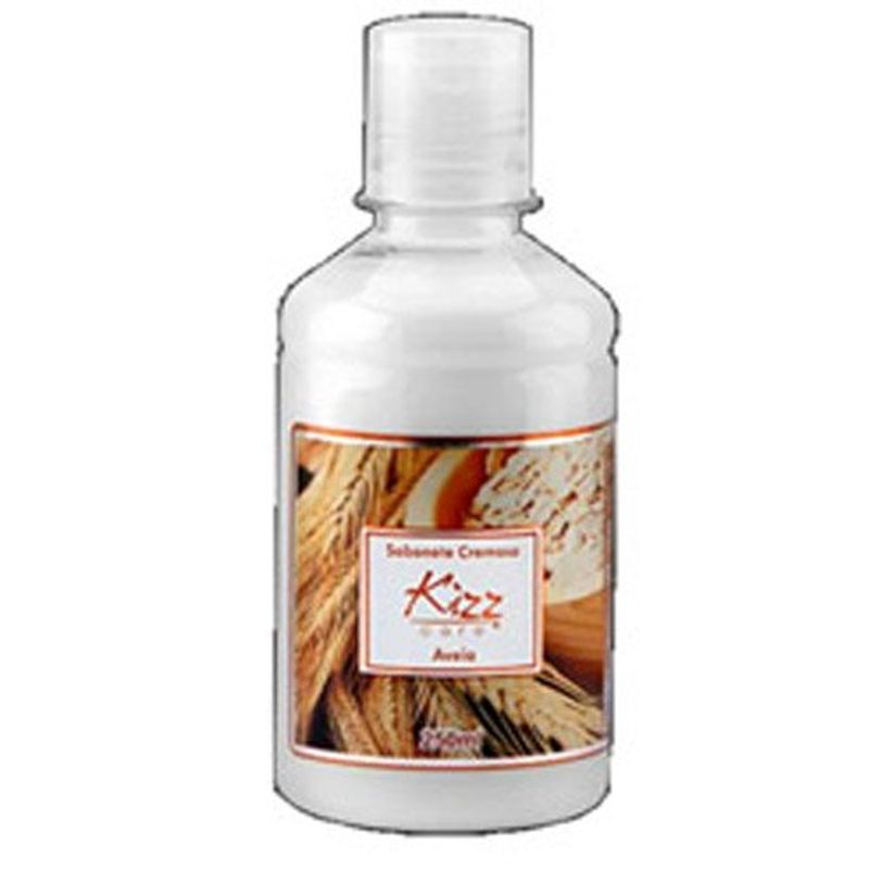 sabonete líquido cremoso kizz 250ml aveia