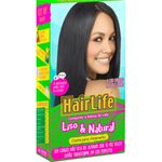 creme alisante liso & natural hairlife embelleze