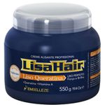 creme alisante profissional lisahair 550g embelleze