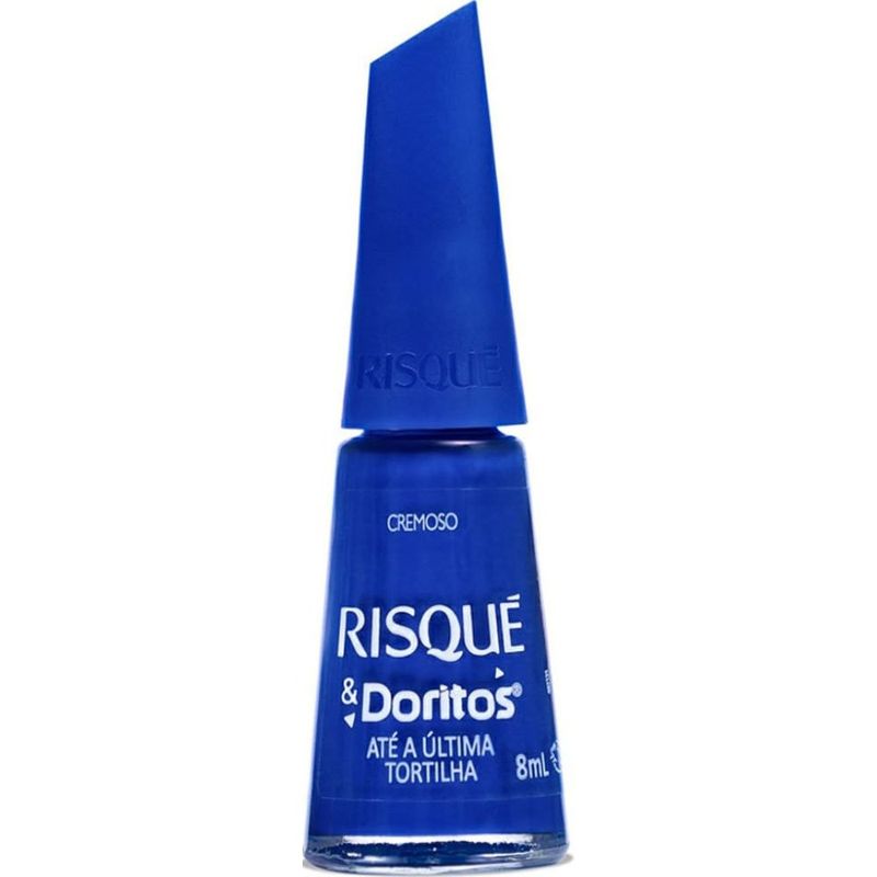 esmalte cremoso doritos até a última tortilha 8ml risqué