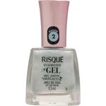 esmalte risqué diamond gel dança das fadas 9,5ml