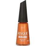 esmalte metálico risqué credita no brilho 8ml