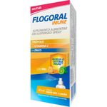 flogoral imune 30ml suplemento alimentar supensão oral própolis vitamica c zinco sabor mel e limão aché