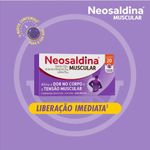 neosaldina muscular 20 comprimidos revestidos dipirona + cafeína + orfenadrina hypera ch