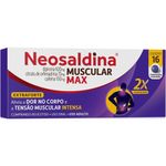 neosaldina muscular max 16 comprimidos revestidos hypera ch
