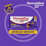 neosaldina muscular max 16 comprimidos revestidos hypera ch
