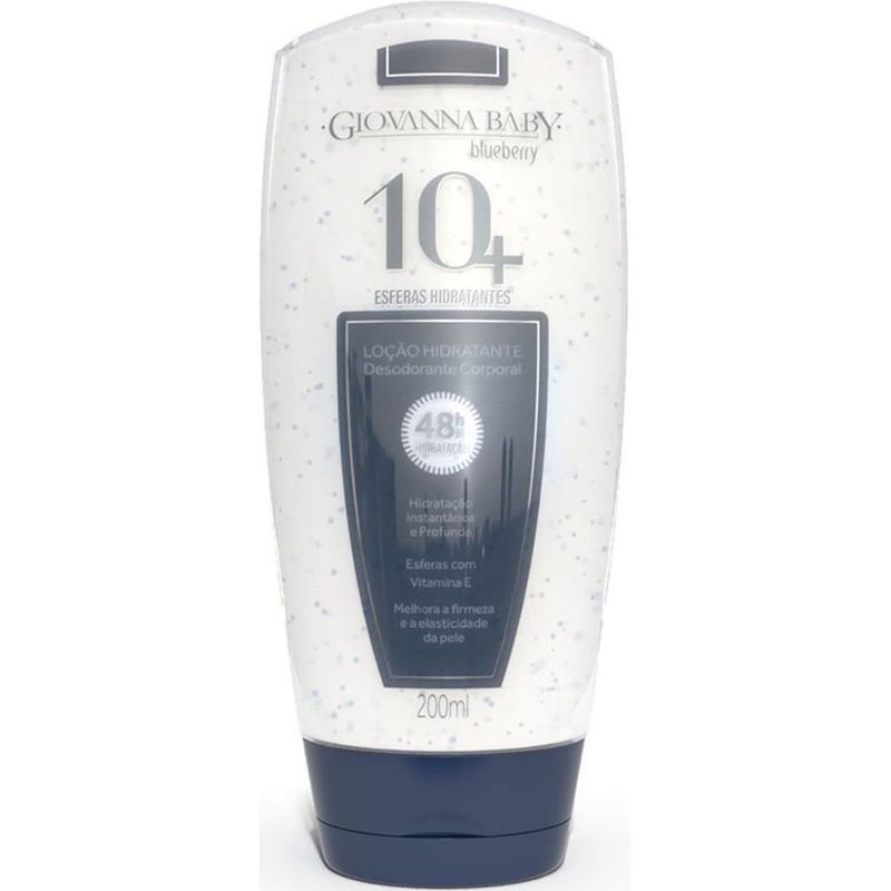 loção hidratante giovanna baby blueberry 10+ 200ml
