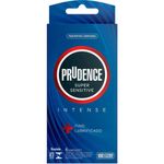 preservativos lubrificados prudence super sensitive intense 6 unidades