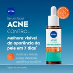 sérum reparador diário acne control 30ml nivea
