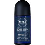 desodorante antitranspirante roll-on deep maxxtech 50ml nivea men