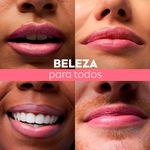 hidratante labial nivea hidra color rosé fps30 4,8g