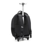 mochila para notebook seanite 19 com rodas preto (mp)